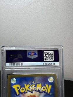 Expédition Gengar Pokémon 1ère Édition Holo Rare Japonaise #117 PSA 8 Livraison Gratuite