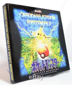 Fichier Système Bandai Pokemon Pocket Monsters 1997 Toutes Les 151 Cartes Set-very Rare