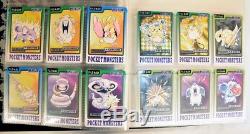 Fichier Système Bandai Pokemon Pocket Monsters 1997 Toutes Les 151 Cartes Set-very Rare