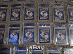 Fossil Complete 32 Psa 10 Gem Mint Cartes Pokémon Fréquent Et Communs 31-62 S25