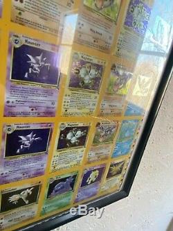 Fossil Pokemon Holo Rare Feuille Non Coupé (110 Cartes) Kay Bee Jouets Encadré De Excellent