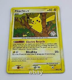 Français Pikachu Dp16 Calendrier Compte À Rebours Snowlake 2007 Pokémon Promo Rare Find