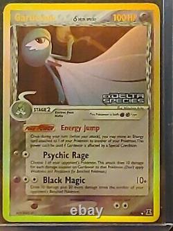 Gardevoir 6/113 Rare Carte De Pokémon De L'holo Inversé Ex Delta Espèce Np