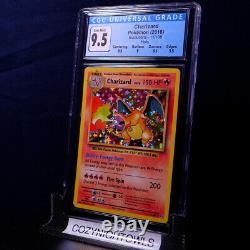 Gem Mint Charizard Holo Rare Cgc 9.5 11/108 Xy Evolutions Pokemon Card Psa 10
