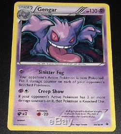 Gengar 35/83 Xy Generations Holo Rare Near Mint Pokemon Card