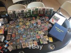 Grand Lot De Collection De Cartes Pokémon, Avec Les 1èmes Ajouts, Holos, Super Rare Et Plus