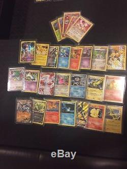 Grand Lot De Collection De Cartes Pokémon, Avec Les 1èmes Ajouts, Holos, Super Rare Et Plus