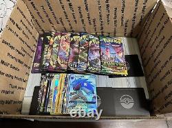 Grand Lot de Cartes Pokémon 4000 Cartes Certaines Packs non ouverts GX/Rares Toutes fraîches du Pack