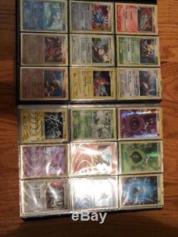 Grande Collection De Cartes Pokemon Avec Liant D'ultra Rares