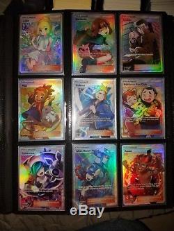 Grande Collection De Cartes Pokémon Des Milliers De Cartes. Holos / Gx / Arts Complets / Secrets Rares