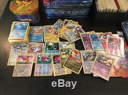 Grande Collection De Pokémon / Lot 100s De Cartes, Rares / Holos, Deck Boxes Et Tins