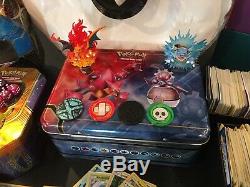 Grande Collection De Pokémon / Lot 100s De Cartes, Rares / Holos, Deck Boxes Et Tins