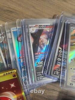 Grande Collection de Cartes Pokémon Japonaises 354 Cartes Full Art Rares Lire la Description