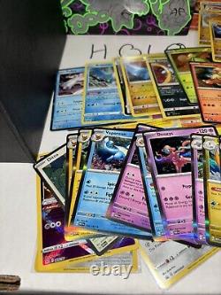 Gros lot de 1000 cartes Pokémon communes/peu communes/rares uniquement en reverse holo, toutes en excellent état