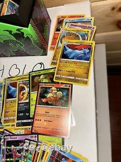 Gros lot de 1000 cartes Pokémon communes/peu communes/rares uniquement en reverse holo, toutes en excellent état