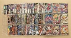 Gros lot de collection de cartes Pokémon, 156 cartes, ultra rares