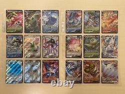 Gros lot de collection de cartes Pokémon, 156 cartes, ultra rares