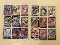 Gros lot de collection de cartes Pokémon, 156 cartes, ultra rares