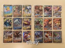 Gros lot de collection de cartes Pokémon, 156 cartes, ultra rares