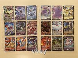 Gros lot de collection de cartes Pokémon, 156 cartes, ultra rares