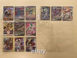 Gros lot de collection de cartes Pokémon, 156 cartes, ultra rares