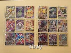 Gros lot de collection de cartes Pokémon, 206 cartes, Ultra Rares