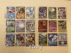 Gros lot de collection de cartes Pokémon, 206 cartes, Ultra Rares