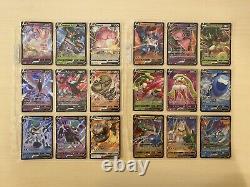 Gros lot de collection de cartes Pokémon, 206 cartes, Ultra Rares