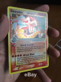 Gyarados Gold Star (espèces De Delta) 102/110 Carte Pokemon Ultra Rare