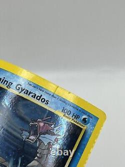 Gyarados brillant 65/64 Neo Révélation Holo Secret Rare Carte Pokémon TCG