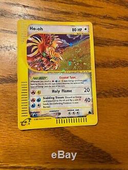 Ho-oh 149/144 Skyridge Rare Holo Carte Pokemon Condition Excellente