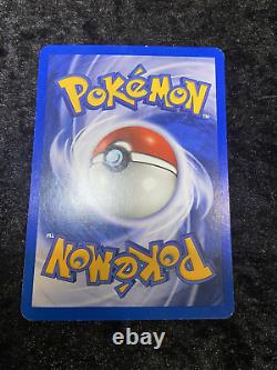 Holo Bleed Lugia 9/111 Pokemon Card Neo Genesis Wotc Avec Holo Bleed Swirl