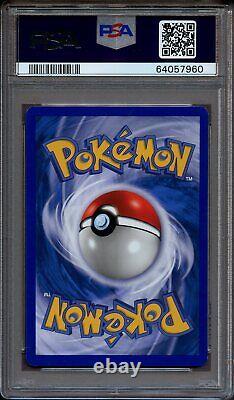 Houndoom Psa 9 Mint H11/h32 Aquapolis 2003 E Lecteur Holo Wotc Pokemon Card