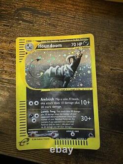 Houndoom Skyridge Set Holo Foil #H11/H32 2002 Pokemon TCG WOTC Card Rare MINT    	<br/>-> Set Houndoom Skyridge Holo Foil #H11/H32 2002 Pokémon TCG WOTC Carte Rare MINT