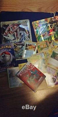 Huge 1000+ Pokemon Card Lot! Ex, Holos, Rares, Old Cards
