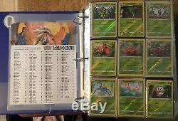 Huge 5000+ Lot De Cartes Pokemon! 331 Ex / Gx, Holo, Ensembles Complets! Pas De Doublons! Rare