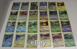 Huge Pokemon Collection Lot D'env. 2500 Cartes, Spécial, Ultra, Rare, Holo