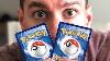 Je Tirai Deux Rarissimes Pokemon Cartes D'ouverture Cachée Parques Packs Booster Et Tins