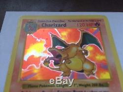 Jeu De Base Shadowless De Pokemon Card Charizard 4/102 Holo & Venusaur 15/102 Rare Lp