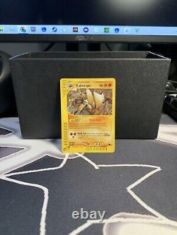 Kabutops H13/H32 Skyridge Rare Holo eSeries Carte Pokemon TCG Vintage en bon état +