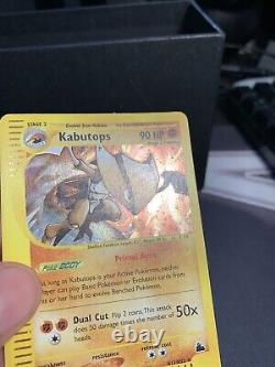 Kabutops H13/H32 Skyridge Rare Holo eSeries Carte Pokemon TCG Vintage en bon état +