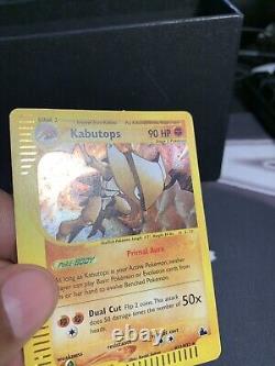 Kabutops H13/H32 Skyridge Rare Holo eSeries Carte Pokemon TCG Vintage en bon état +