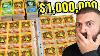 L’homme Découvre Oublié 1000 000 Pokemon Card Collection