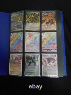 LOT DE CARTES POKEMON AVEC 207 CARTES MINTES