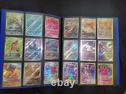 LOT DE CARTES POKEMON AVEC 207 CARTES MINTES