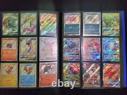 LOT DE CARTES POKEMON AVEC 207 CARTES MINTES