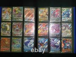 LOT DE CARTES POKEMON AVEC 207 CARTES MINTES