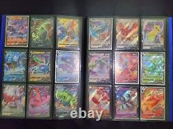 LOT DE CARTES POKEMON AVEC 207 CARTES MINTES