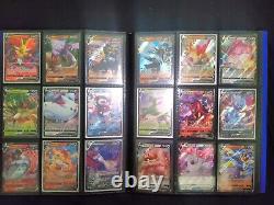 LOT DE CARTES POKEMON AVEC 207 CARTES MINTES