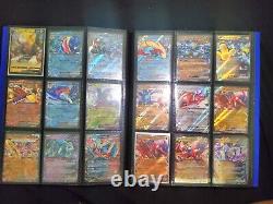 LOT DE CARTES POKEMON AVEC 207 CARTES MINTES